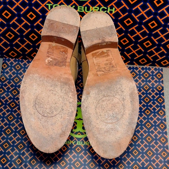 Tory Burch Bennie suede Bootie - Picture 5 of 14